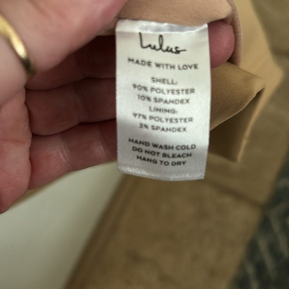 NWT LuLu's Wide Lapel Blazer - Picture 8 of 8